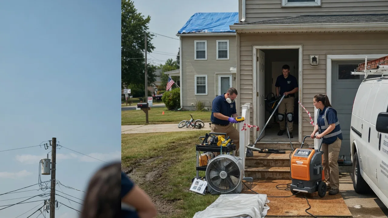Water Damage Repair in Seekonk, MA near me